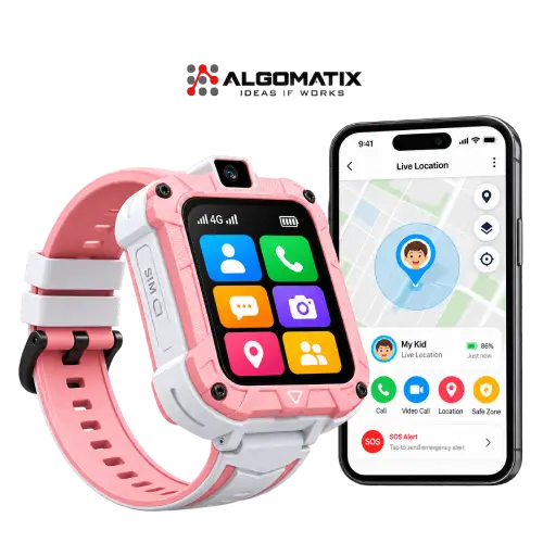 ALGO 4G GPS Kids Smartwatch