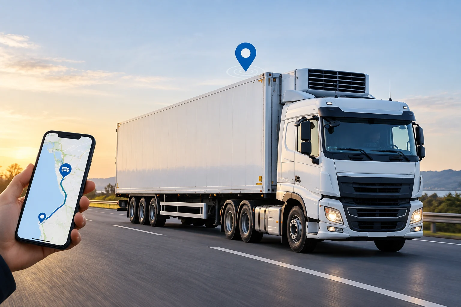 Tracking solutions for Refrigerated containers & Trucks